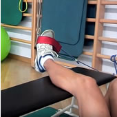  studio fisioterapico scanavino roberi torino rieducazione con elastici