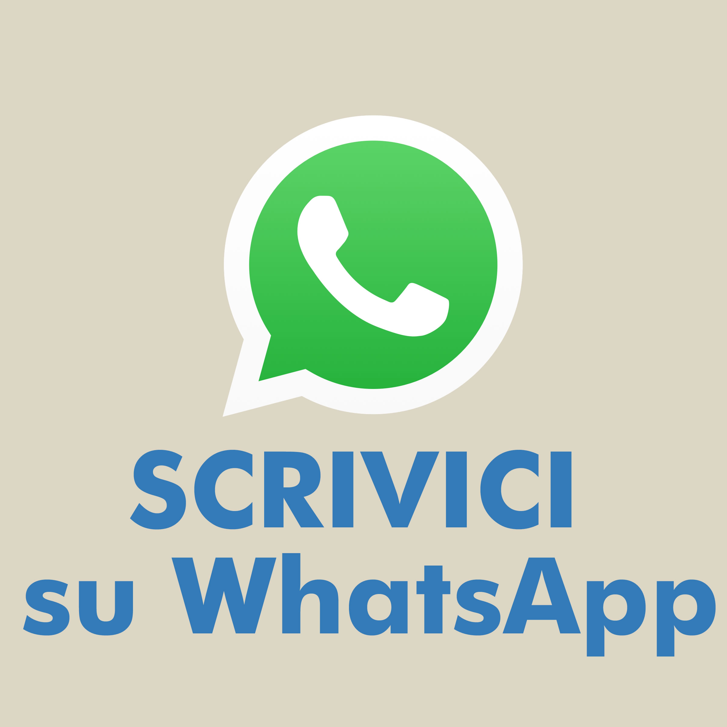 Messaggia su WhatsApp